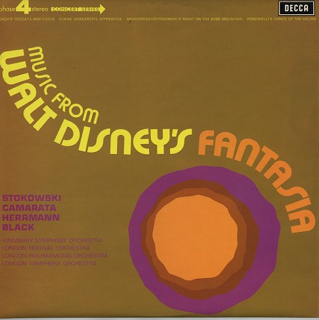 Various Artists - Music From Walt Disney's Fantasia