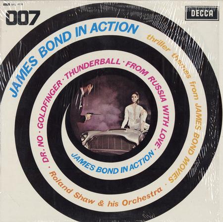 Roland Shaw & His Orchestra - James Bond In Action