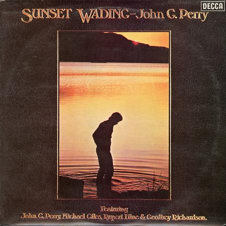John G. Perry - Sunset Wading *Topper Collection