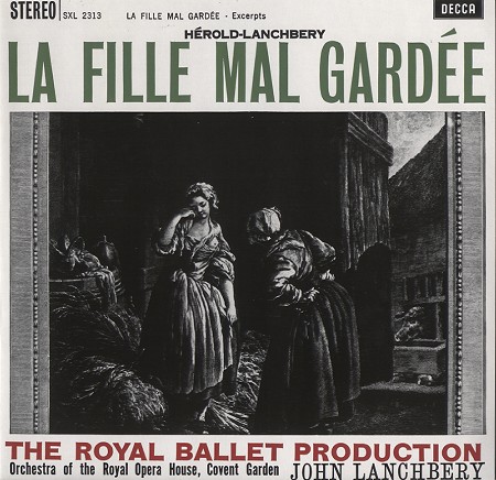 John Lanchbery - La Fille Mal Gardee (Excerpts) (reissue)