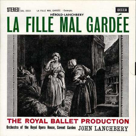 Lanchbery - La Fille Mal Gardee- Excerpts