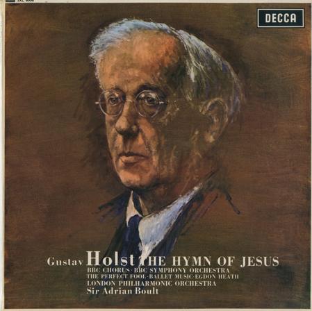 Sir Adrian Boult/ London Philharmonic Orchestra - Holst: The Hymn Of Jesus etc.