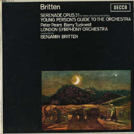 Pears, Tuckwell, Britten, LSO - Britten: Young Person's Guide, Serenade