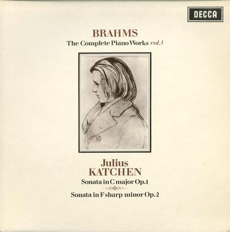 Julius Katchen - Brahms: The Complete Piano Works Vol. 3