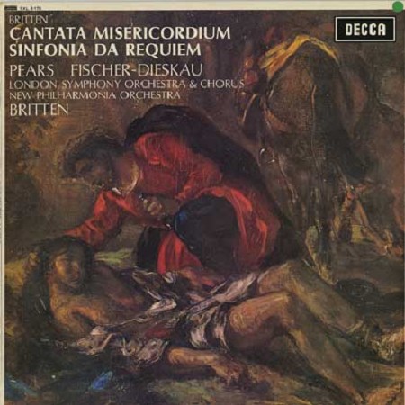 Britten, LSO and Chorus - Britten: Sinfonia da Requiem, Cantata Misericordium