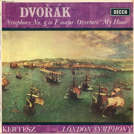 Kertesz, LSO - Dvorak: Symphony 5, Overture My Home