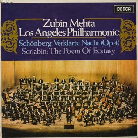 Mehta, LAPO - Scriabin: Poem of Ecstasy, Schoenberg: Verklarte Nacht