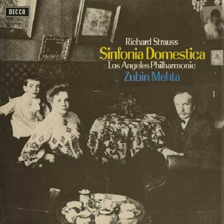 Mehta, LAPO - Strauss: Sinfonia Domestica