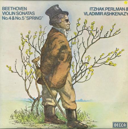 Itzhak Perlman & Vladimir Ashkenazy - Beethoven: Violin Sonatas Nos. 4 & 5