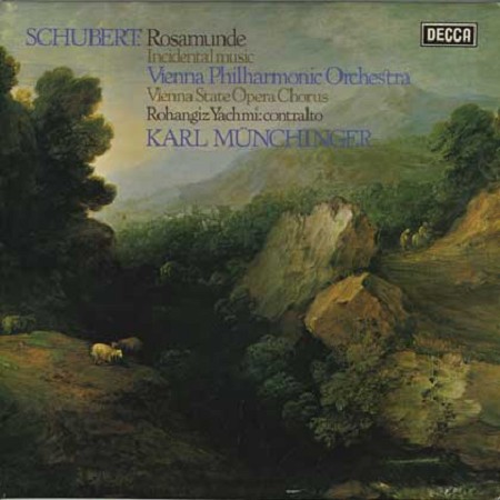 Munchinger, Vienna Philharmonic Orchestra - Schubert: Rosamunde