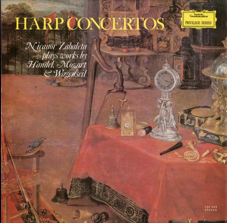 Nicanor Zabaleta - Harp Concertos
