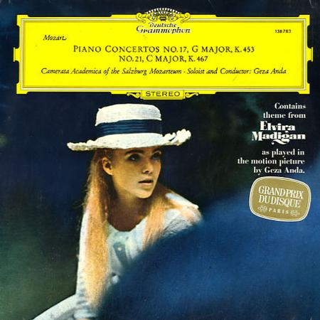 Anda, Camerata Academica des Salzburger Mozarteums - Mozart: Piano Concertos Nos. 17 & 21