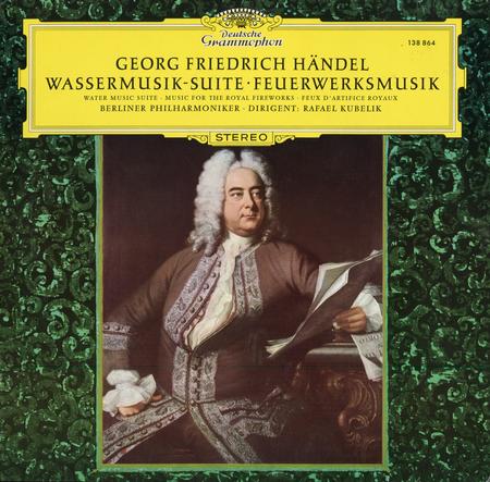 Kubelik, Berlin Philharmonic Orchestra - Handel: Water Music