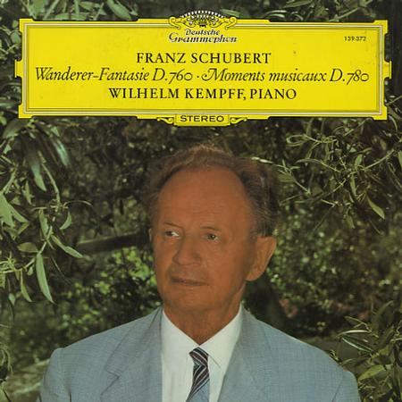 Wilhelm Kempff - Schubert: Wanderer Fantasia in C major etc.