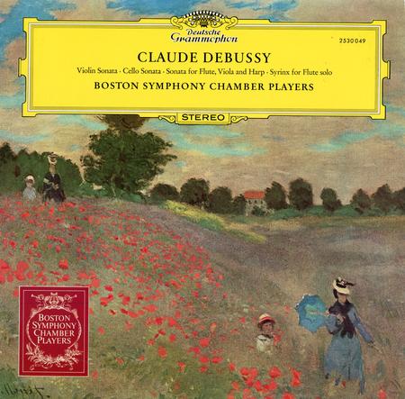 Boston Symphony Chamber Players - Debussy: Violin Sonata etc.