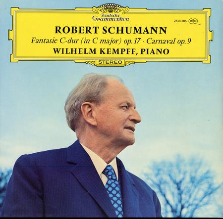 Wilhelm Kempff - Schumann: Fantasie