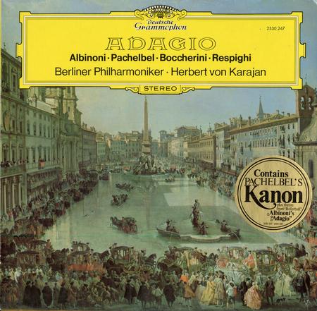 Herbert Von Karajan/Berlin Philharmonic Orchestra - Albinoni: Adagio in G Minor