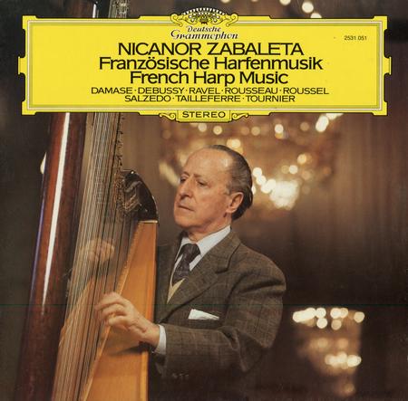 Nicanor Zabaleta - French Harp Music