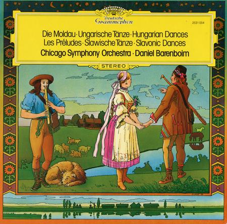 Barenboim, Chicago Symphony Orchestra - Die Moldau