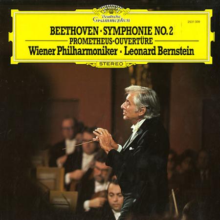 Bernstein, Vienna Philharmonic Orchestra - Beethoven: Symphony No. 2