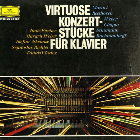 Various Artists - Virtuose Konzrtstucke Fur Klavier
