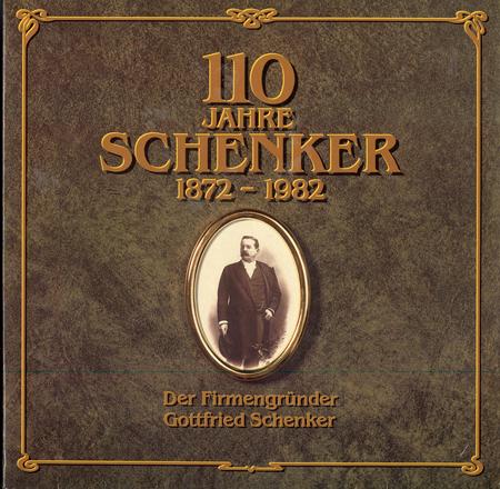 Various Artists - 110 Jahre Schenker 1872-1982