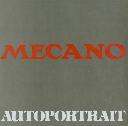 Mecano - Autoportrait