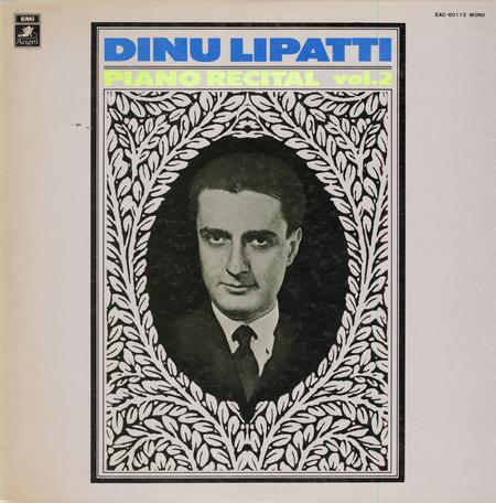 Dinu Lipatti - Piano Recital Vol.2