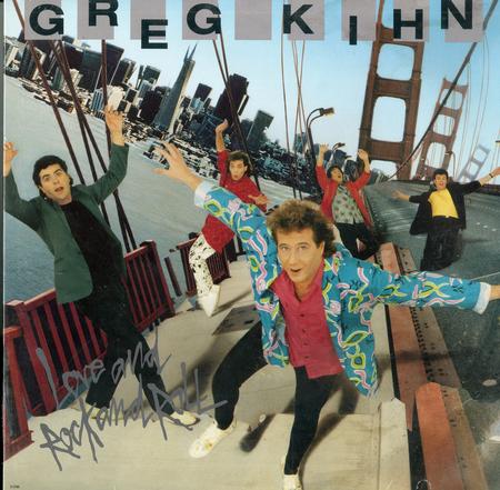 Greg Kihn - Love and Rock and Roll