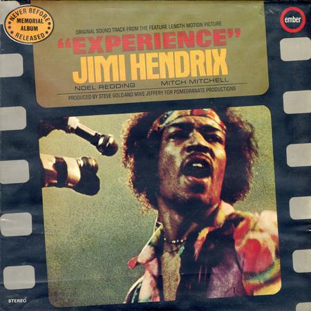 Jimi Hendrix - Original Sound Track 'Experience'