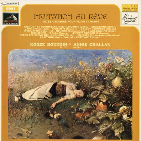 Roger Bourdin and Annie Challan - Invitation Au Reve