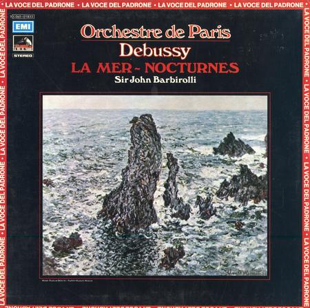 Barbirolli, Orchestre de Paris - Debussy: La Mer