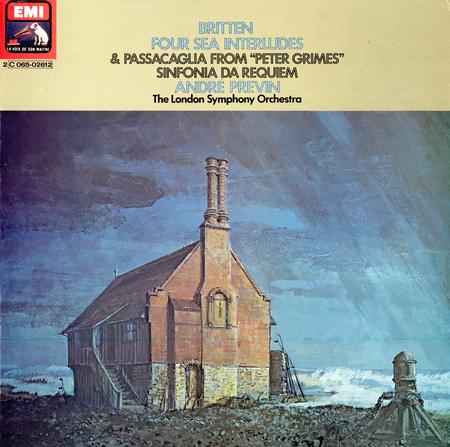 Previn, London Symphony Orchestra - Britten: Four Sea Interludes