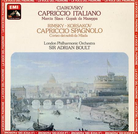 Boult, London Philharmonic Orchestra - Tchaikovsky: Capriccio Italiano