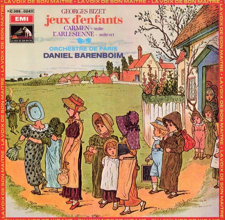 Barenboim, Orchestre de Paris - Bizet: Jeux d'Enfants