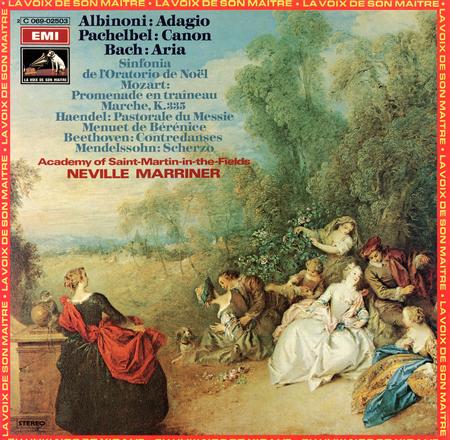 Marriner, Academy of St. Martin-in-the-Fields - Albinoni: Adagio etc.