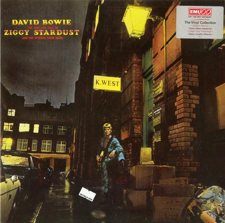 David Bowie - The Rise and Fall of Ziggy Stardust and The Spiders From Mars