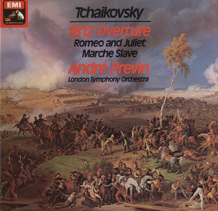 Andre Previn - Tchaikovsky: 1812 Overture etc.