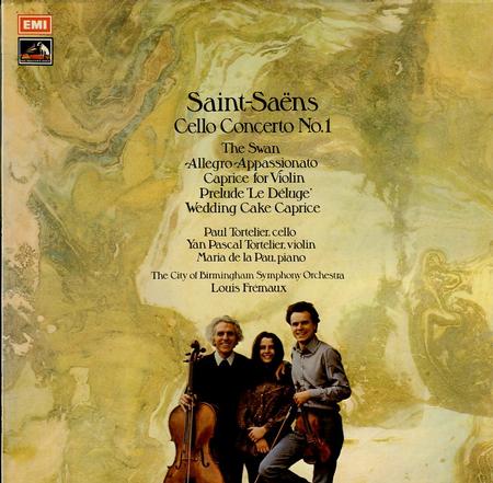 Fremaux, City of Birmingham Symphony Orchestra - Saint-Saens: Cello Concerto etc.