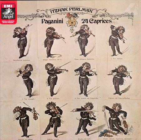 Itzhak Perlman - Paganini: 24 Caprices