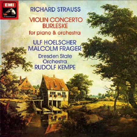Hoelscher, Kempe, Dresden State Orchestra - Strauss: Violin Concerto etc.