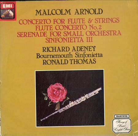 Thomas, Bournemouth Sinfonietta - Arnold: Concerto For Flute & Strings