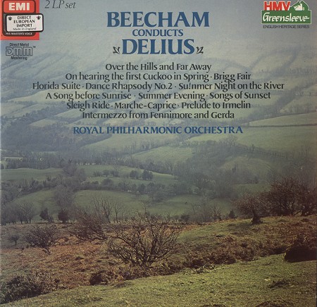 Sir Thomas Beecham - Beecham Conducts Delius