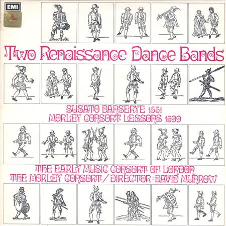 The Early Music Consort of London - Two Renaissance Bands