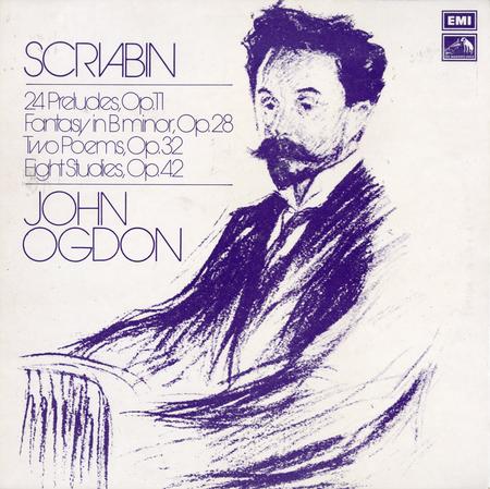 John Ogdon - Scriabin: 24 Preludes etc.