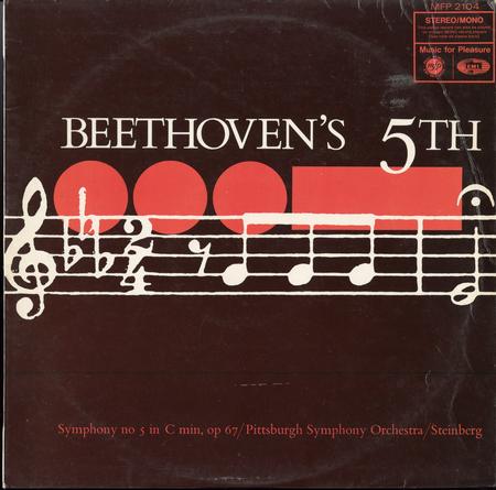 Steinberg, Pittsburgh Symphony Orchestra - Beethoven: Symphony No. 5