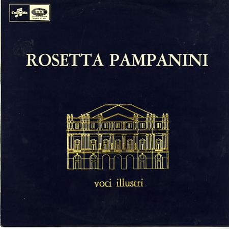 Rosetta Pampanini - Voci Illustri