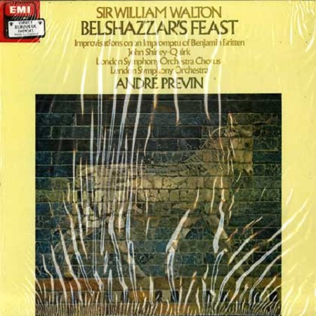 Previn, London Symphony Orchestra - Walton: Belshazzar's Feast