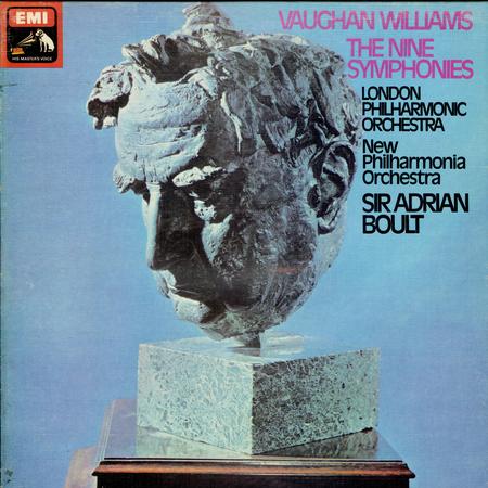 Sir Adrian Boult, London Philharmonic Orchestra, New Philharmonia Orchestra - Vaughan Williams:The Nine Symphonies