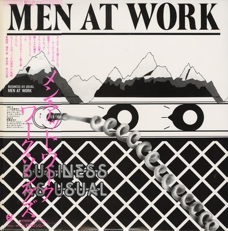 Men At Work - Business As Usual *Topper Collection